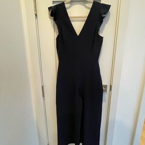 Club Monaco | wide leg jumpsuit